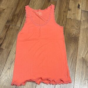 Peach XL American Eagle tank top